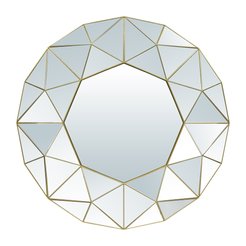 Зеркало декоративное Флоренция D610 золото