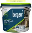 Краска фасадная Bergauf Mineral Techno глубокоматовая База С (9л)