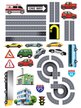 Наклейка декоративная Декоретто Автомагистраль KL 6001
