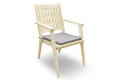 Подушка для садового кресла 44х44х6см серый