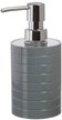 Дозатор для жидкого мыла linea грей 429-03