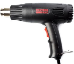 Фен технический REDVERG Базовый/Basic HG2000 2000Вт