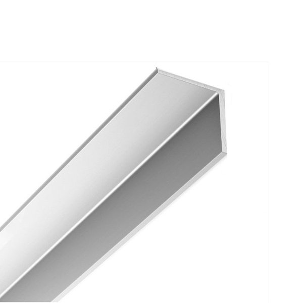 Профиль алюм.уголок 15х15х1,2 (1,0м) серебро