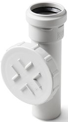 Ревизия канализационная с круглой крышкой Pro Aqua Stilte Plus 58мм