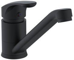 Смеситель для кухни MITTE EASY BLACK ESB01KI