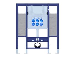 Инсталляция для подвесного унитаза Aquatek INS-0000015 для людей с ограниченными физическими возможностями