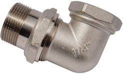 Сгон латунный угловой V&G 1 1/4"