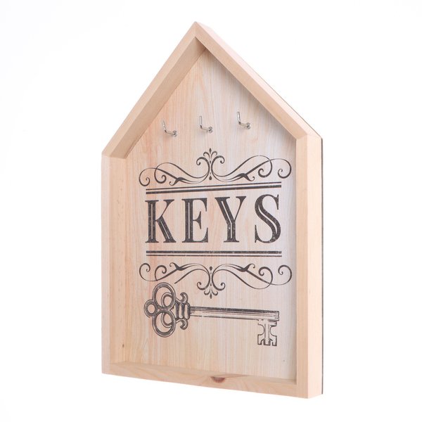 Ключница-домик Keys 19,9х29,3см