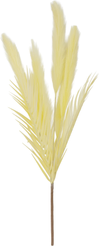 Ветка искусственная Трава пампасная 74см