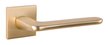 Ручка дверная Puerto Гляссе серия SLIM INAL 555-03 slim SSG золото матовое сатин