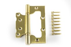 Петля без врезки MSF10075-2BB MG Blister мат.золото