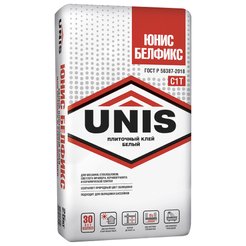 Клей плиточный белый ЮНИС БЕЛФИКС 25кг