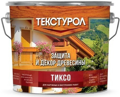 Покрытие с воском Текстурол Тиксо дуб (3л)