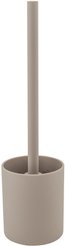 Ершик для туалета SWANNY MOON4 серо-бежевый пластик