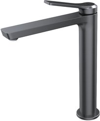 Смеситель для накладной раковины IDDIS Parker PARGM01i01 матовый графит