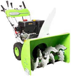 Снегоуборщик бензиновый RedVerg RD-SB76/13E 13л.с., ширина захвата 76см, глубина обработки 51см