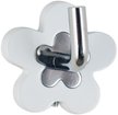 Крючок 1-й Fiore B2401-WH белый, хром