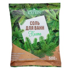 Соль д/ванн Laboratory Katrin 500г Пихта