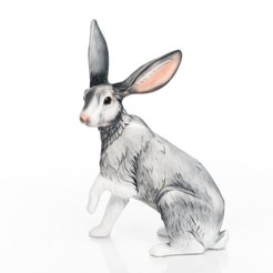 Фигура садовая Заяц h69см U09087-Gray