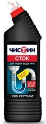 Средство д/очистки канализационных труб Чистин 500г
