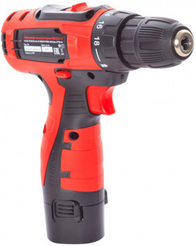 Шуруповерт аккумуляторный REDVERG Базовый/Basic SD12LE/1-2 Li-ion 20Нм 12.0В 1х1.5Ач
