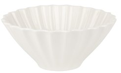 Салатник Nouvelle Home Маршмеллоу 22х22х10см 1,85л фарфор, белый
