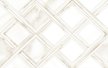 Плитка настенная Calacatta Gold 25х40см белая ромбы 1,4м²/уп(10100001120)