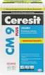 Клей для плитки Ceresit СМ 9 25кг