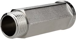 Удлинитель латунный 1/2" шестигранный 60мм