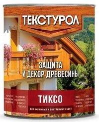 Покрытие с воском Текстурол Тиксо палисандр (1л)