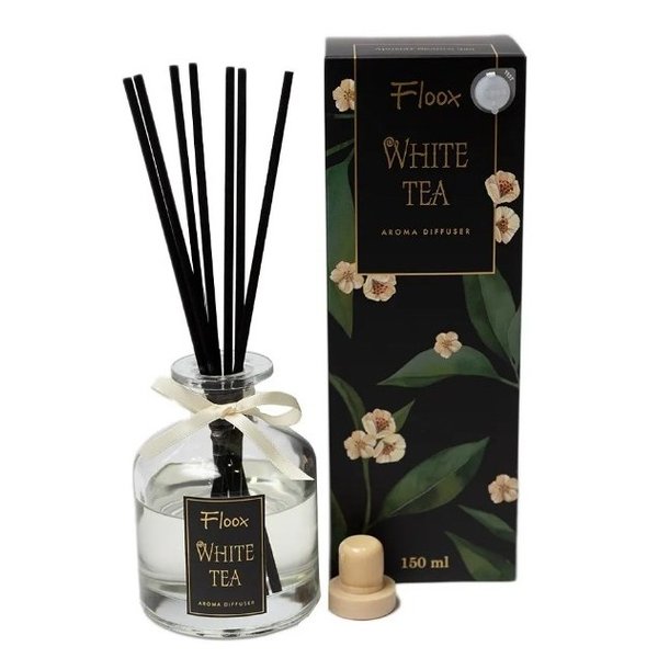 Диффузор Floox White tea аромат Белый чай 150мл