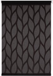 Штора рулонная Bella 70х160 черный