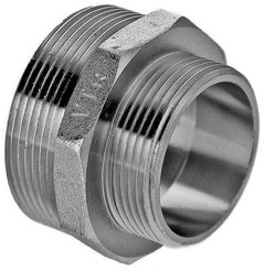 Ниппель латунный переходной V&G 2"х1 1/4"
