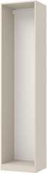 Корпус шкафа Рум 50х216х38,8см ЛДСП Кашемир