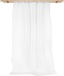 Штора готовая тюль Organza 290х260см белый
