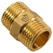 Ниппель (бочонок) 3/4" н/н (латунь Rus),МР-У