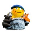 Фигура садовая Колобок 36х50х40см