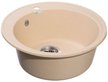 Мойка GranFest Eco-08 D=480мм бежевый