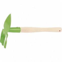 Мотыжка комбинированная 3 витых зуба+лепесток Россия Сибртех 62306