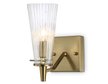 Бра Ambrella light TR3236 BS/FR латунь/белый матовый 1хE14