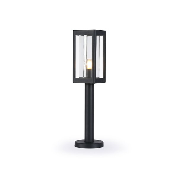 Светильник уличный ландшафтный Ambrella light ST2417 BK/CL IP54 E27 черный/прозрачный 