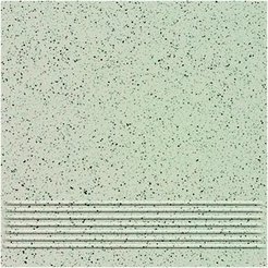 Керамогранит соль-перец 300х300мм светло-серый ступени 1,53м²/уп СТ301S Пиастрелла