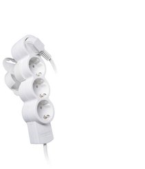 Удлинитель бытовой 4 гнезда 5м с заземлением