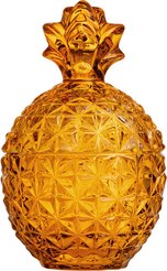 Конфетница Lefard Pineapple 9х9х14см 200мл стекло 