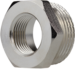 Футорка латунная 3/4"х3/8" наружная-внутренняя резьба