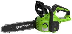 Пила цепная аккумуляторная Greenworks GD24CS30 без аккумулятора без зарядного устройства