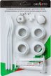 Комплект для подключения радиатора 1"x3/4" Grosseto с тремя кронштейнами
