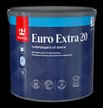 Краска для влажных помещений Tikkurila EURO Extra 20 полуматовая База С (2,7л)