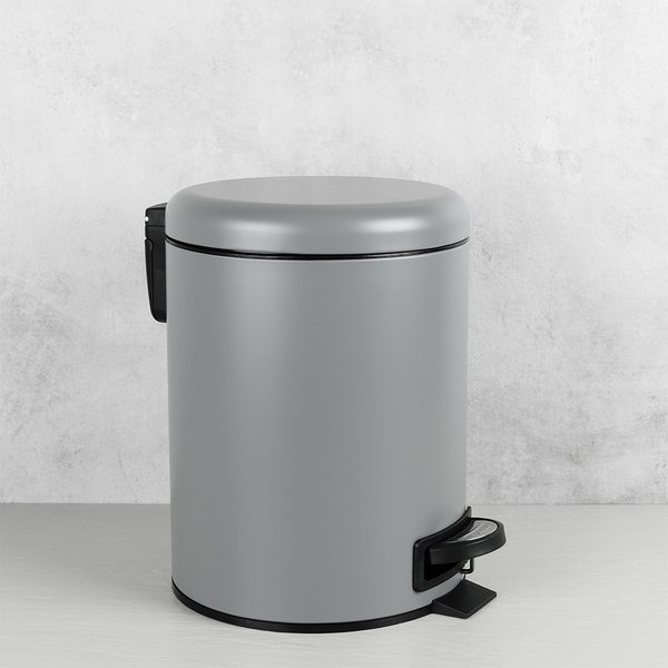 Бак для мусора Fixsen FX-34024K 5л серый