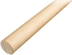 Погонаж круглый КП-15 d=15мм сращенный бессучковый L=2,1-2,2м